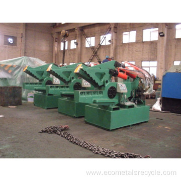 Hydraulic Scrap Steel Integrated Alligator Metal Shear